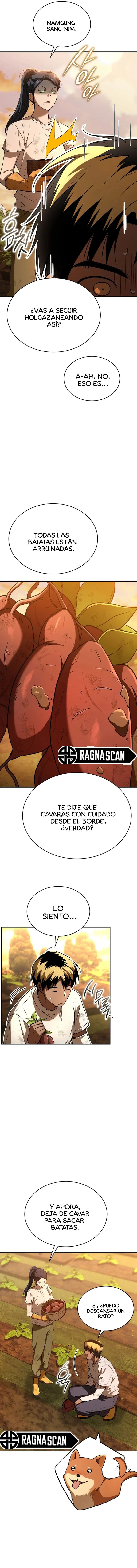 Jardín de infancia de las Bestias Divinas capítulo 62, página 9