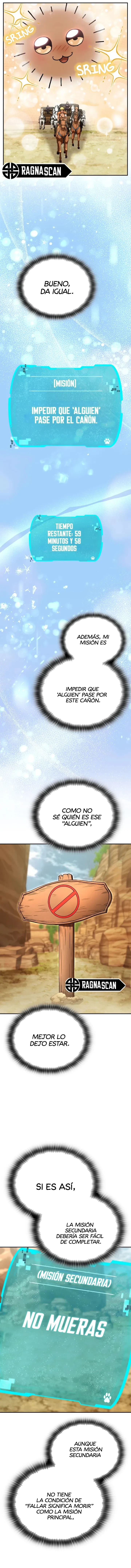 Jardín de infancia de las Bestias Divinas capítulo 64, página 5