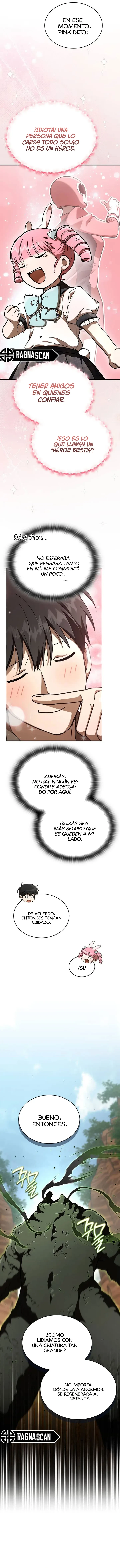 Jardín de infancia de las Bestias Divinas capítulo 65, página 17