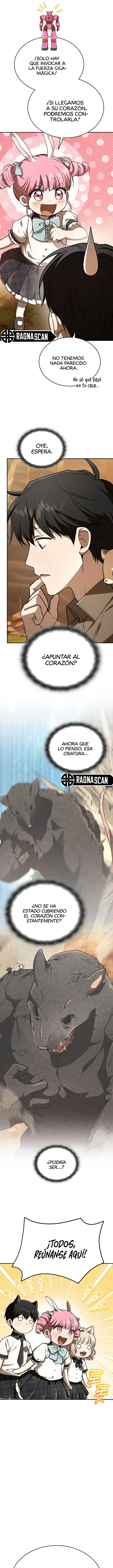 Jardín de infancia de las Bestias Divinas capítulo 65, página 18