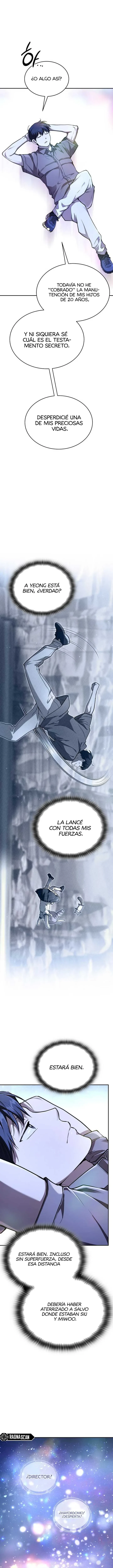 Jardín de infancia de las Bestias Divinas capítulo 67, página 6