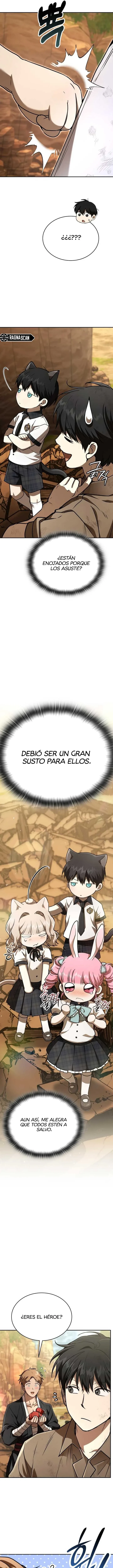 Jardín de infancia de las Bestias Divinas capítulo 67, página 18