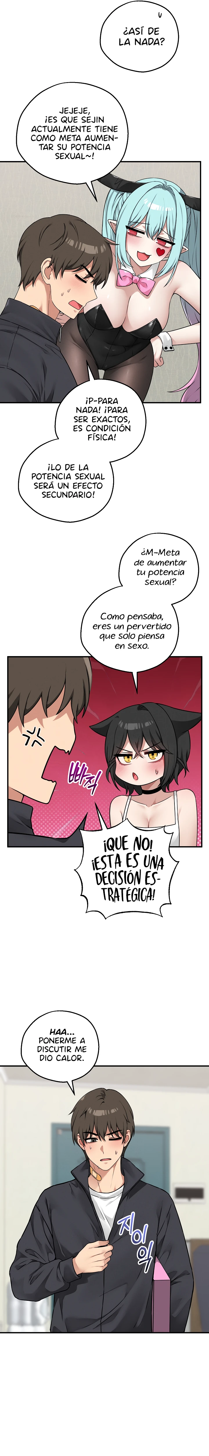 Juego de mesa del placer: Asmodek capítulo 31, página 3