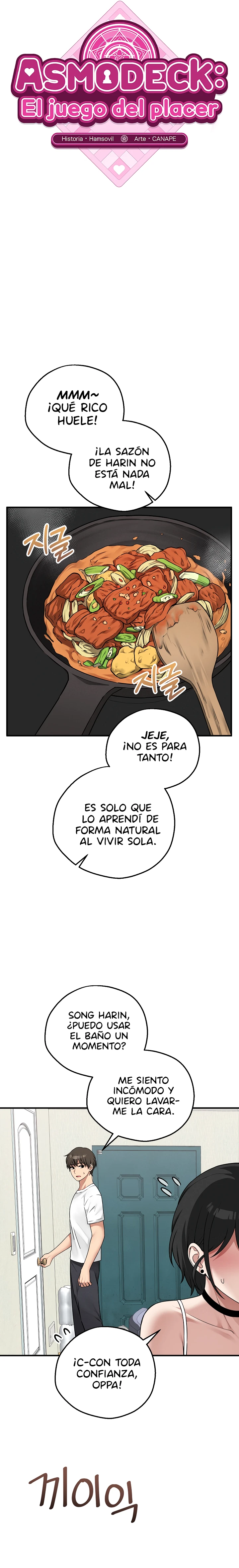 Juego de mesa del placer: Asmodek capítulo 31, página 10