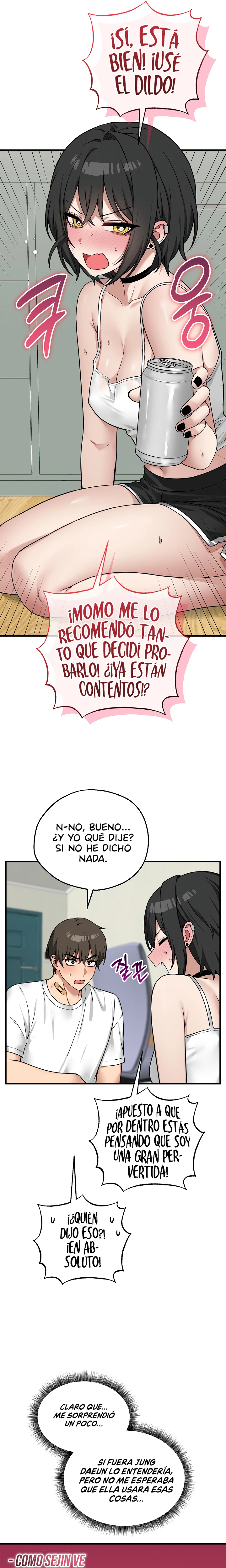 Juego de mesa del placer: Asmodek capítulo 32, página 16