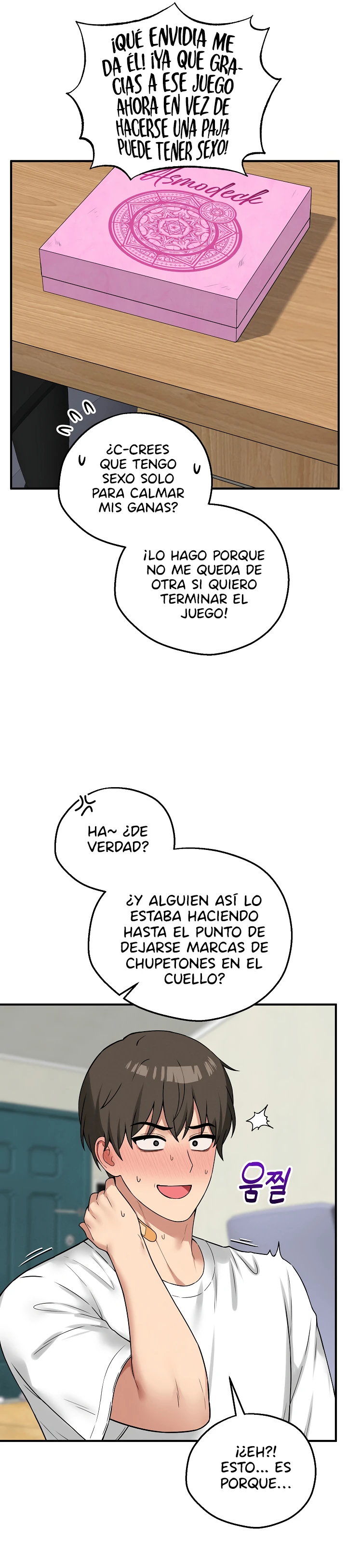 Juego de mesa del placer: Asmodek capítulo 32, página 18