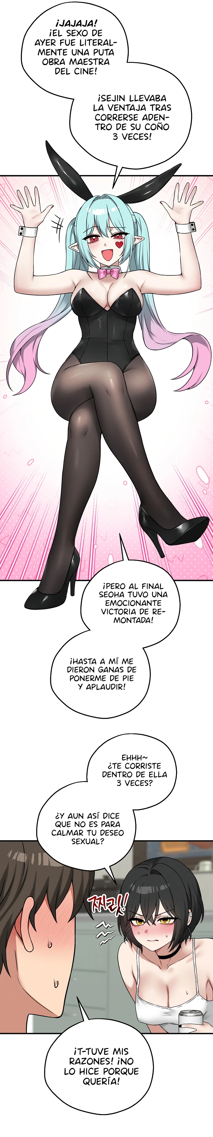 Juego de mesa del placer: Asmodek capítulo 32, página 19
