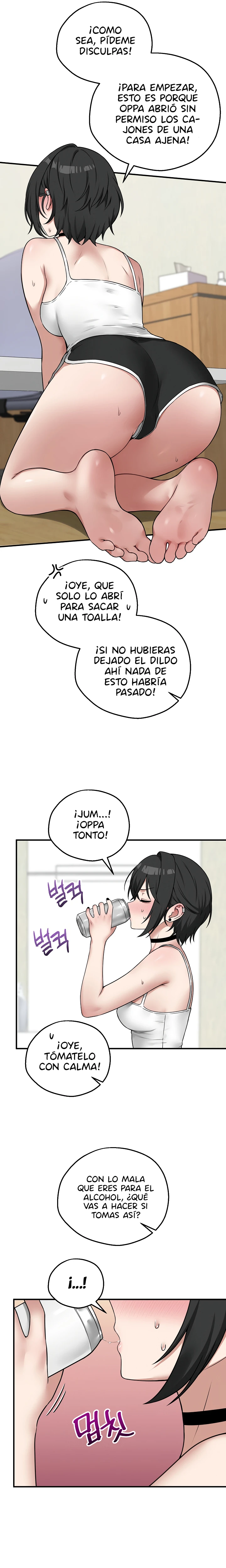 Juego de mesa del placer: Asmodek capítulo 32, página 20