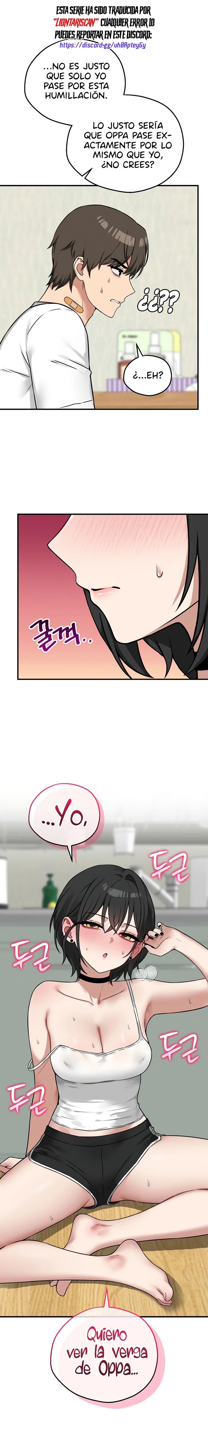 Juego de mesa del placer: Asmodek capítulo 33, página 1