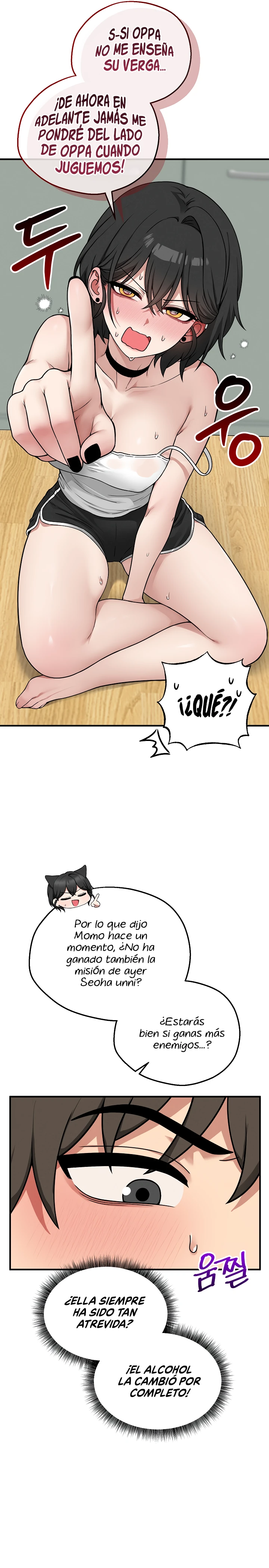 Juego de mesa del placer: Asmodek capítulo 33, página 3