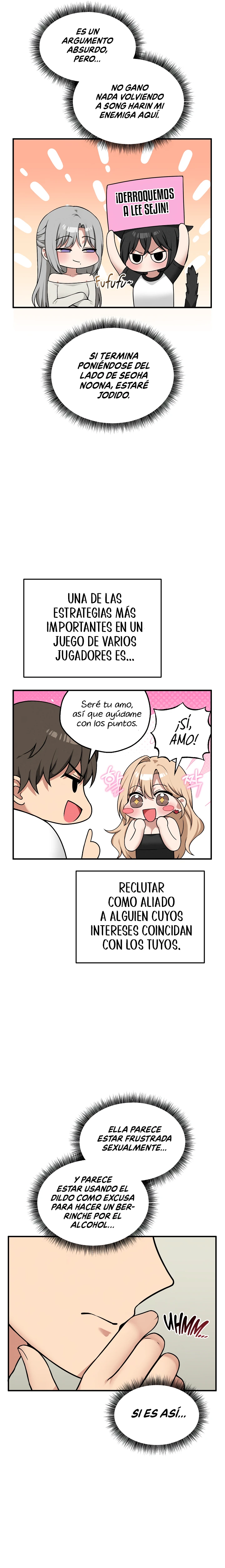 Juego de mesa del placer: Asmodek capítulo 33, página 4