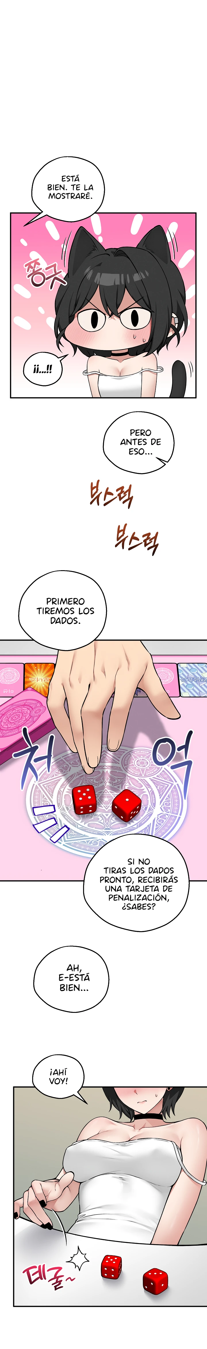 Juego de mesa del placer: Asmodek capítulo 33, página 5