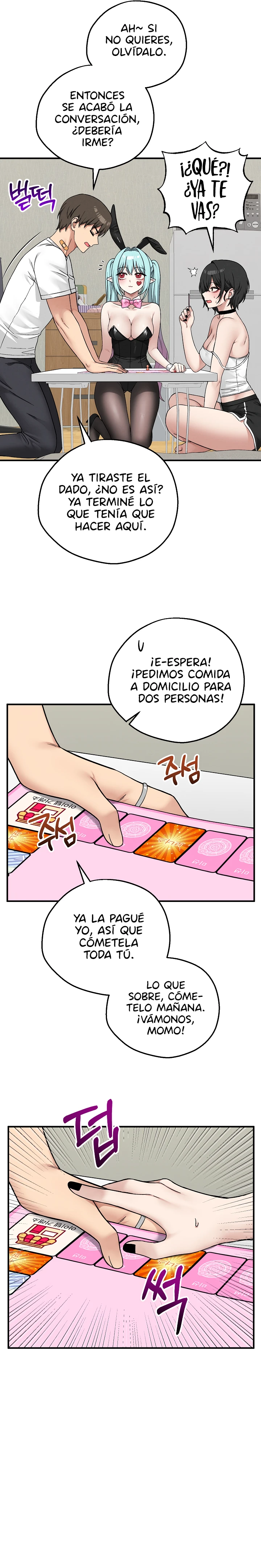 Juego de mesa del placer: Asmodek capítulo 33, página 8