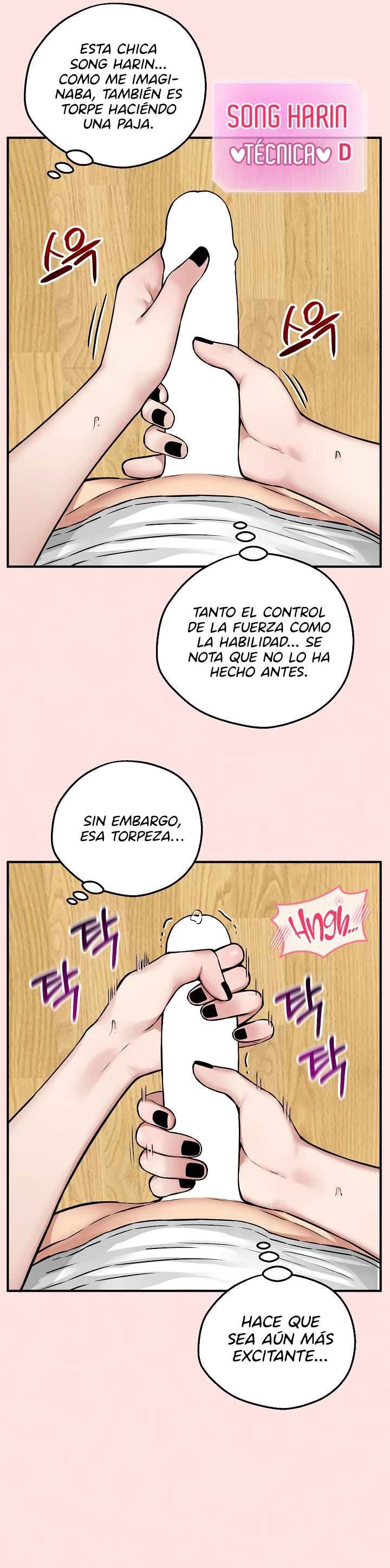 Juego de mesa del placer: Asmodek capítulo 33, página 16