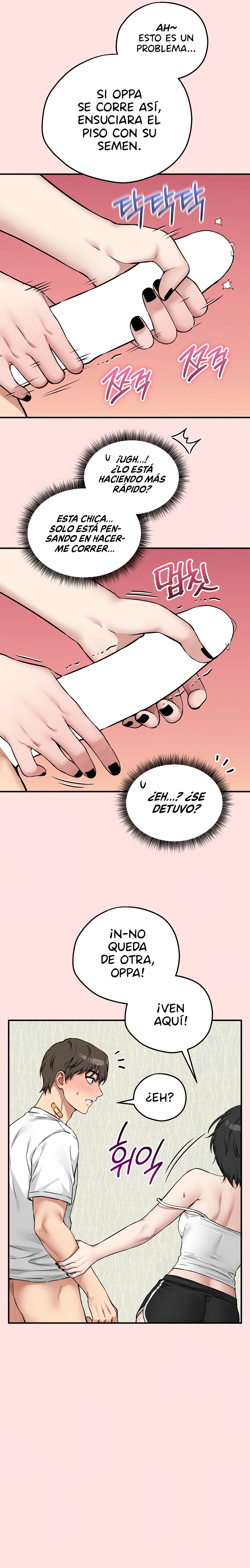 Juego de mesa del placer: Asmodek capítulo 33, página 18