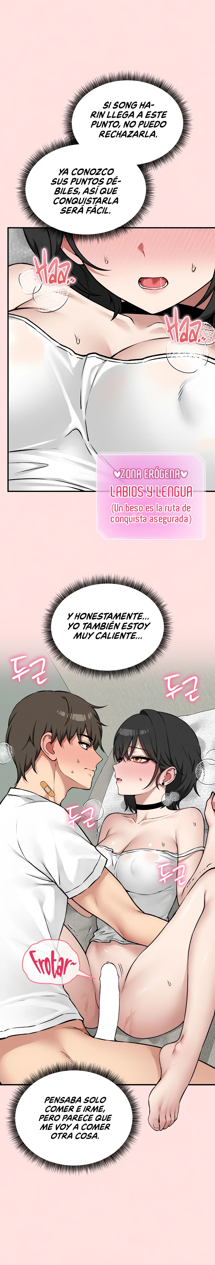 Juego de mesa del placer: Asmodek capítulo 33, página 20