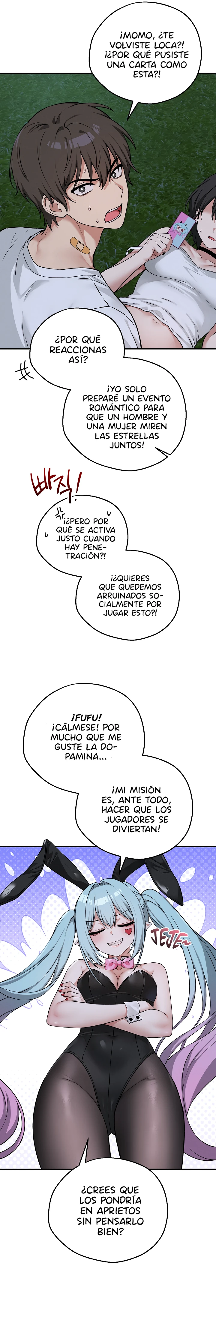 Juego de mesa del placer: Asmodek capítulo 34, página 4