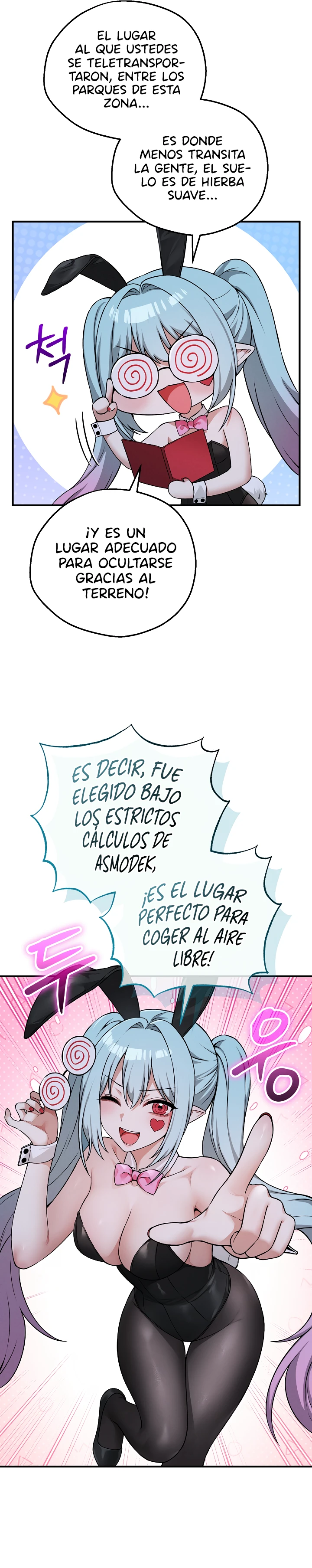 Juego de mesa del placer: Asmodek capítulo 34, página 5