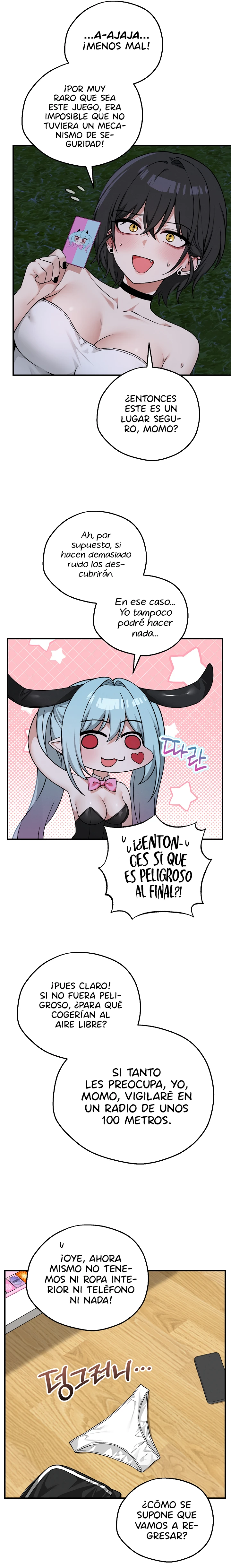 Juego de mesa del placer: Asmodek capítulo 34, página 6
