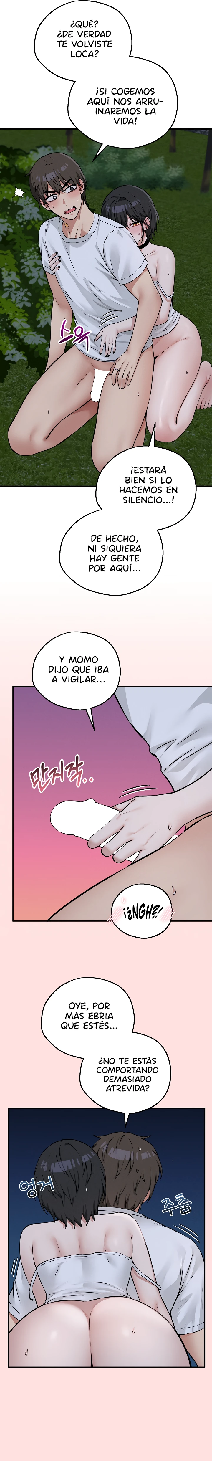 Juego de mesa del placer: Asmodek capítulo 34, página 15