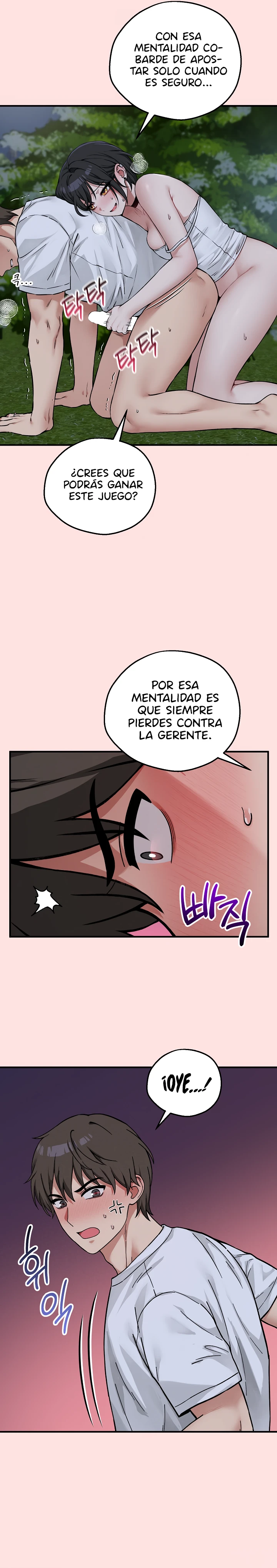 Juego de mesa del placer: Asmodek capítulo 34, página 18