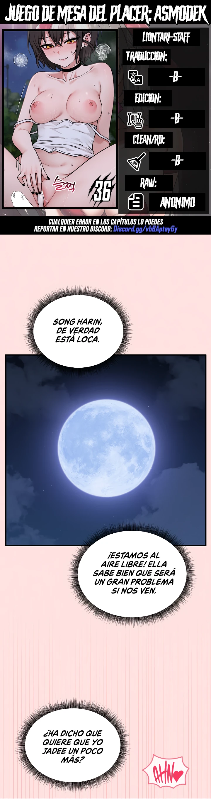 Juego de mesa del placer: Asmodek capítulo 36, página 1