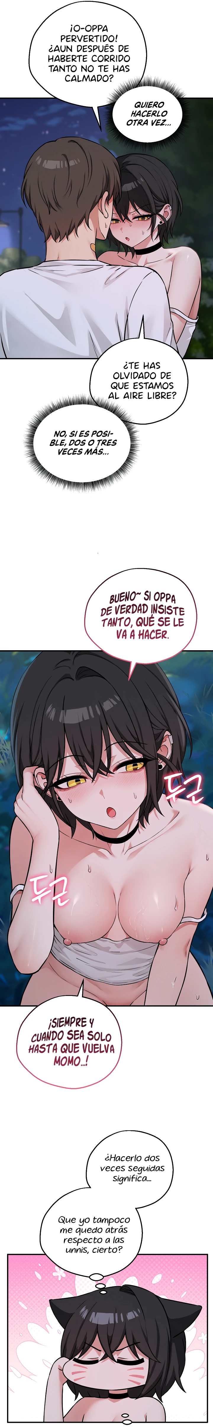 Juego de mesa del placer: Asmodek capítulo 36, página 10
