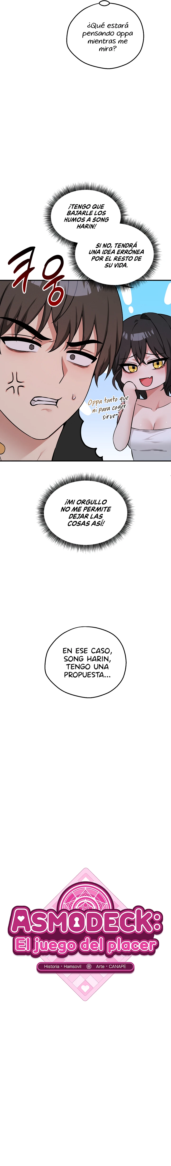 Juego de mesa del placer: Asmodek capítulo 36, página 11