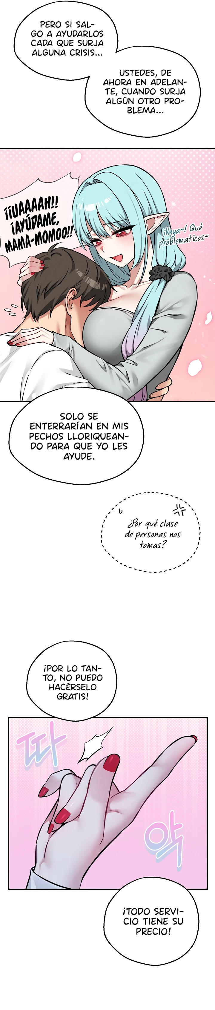 Juego de mesa del placer: Asmodek capítulo 38, página 12