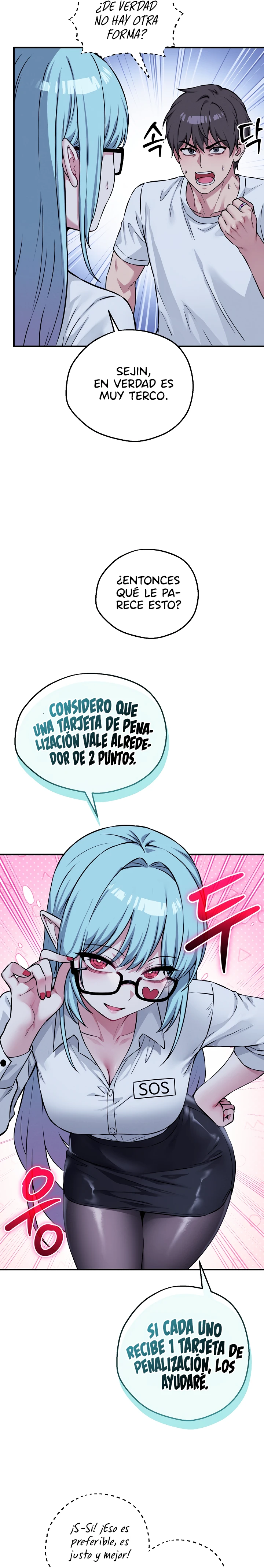 Juego de mesa del placer: Asmodek capítulo 38, página 17