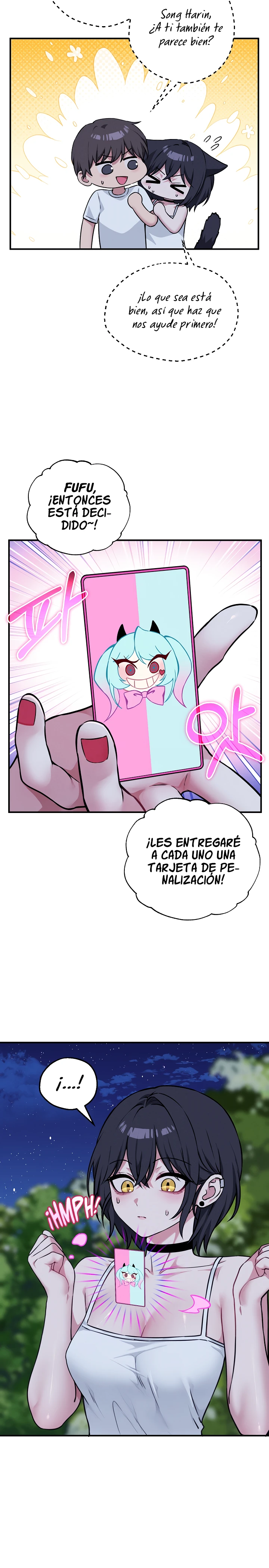 Juego de mesa del placer: Asmodek capítulo 38, página 18