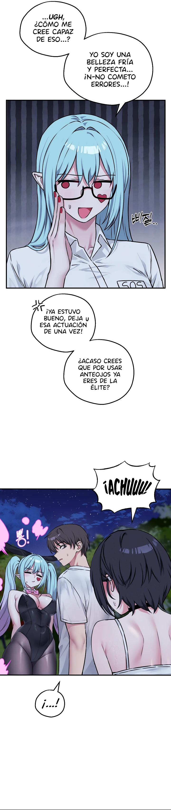 Juego de mesa del placer: Asmodek capítulo 39, página 6