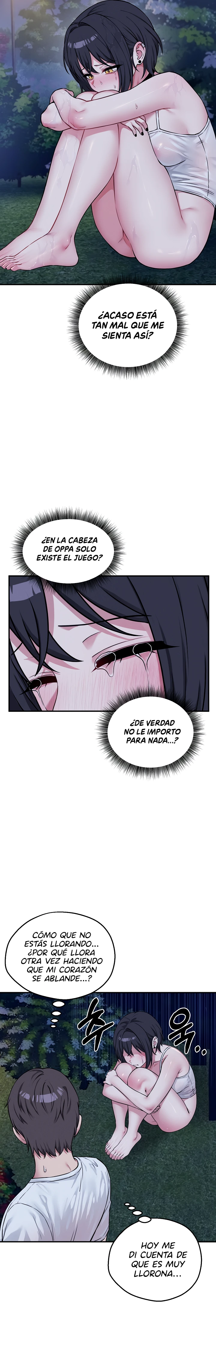 Juego de mesa del placer: Asmodek capítulo 39, página 9