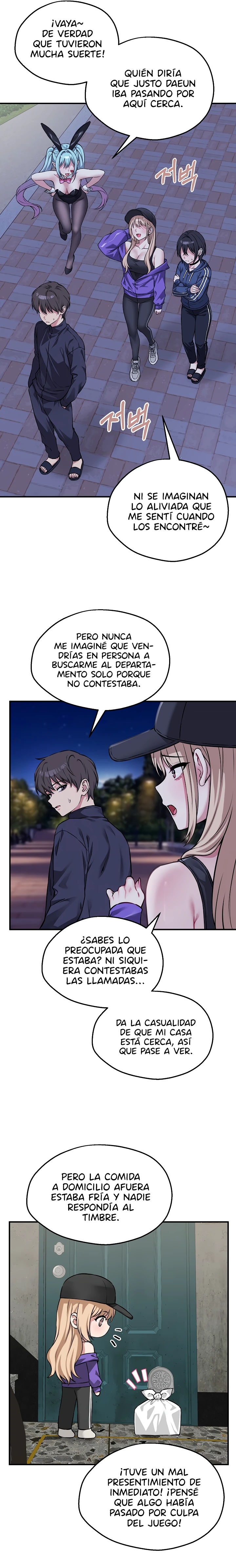 Juego de mesa del placer: Asmodek capítulo 39, página 14