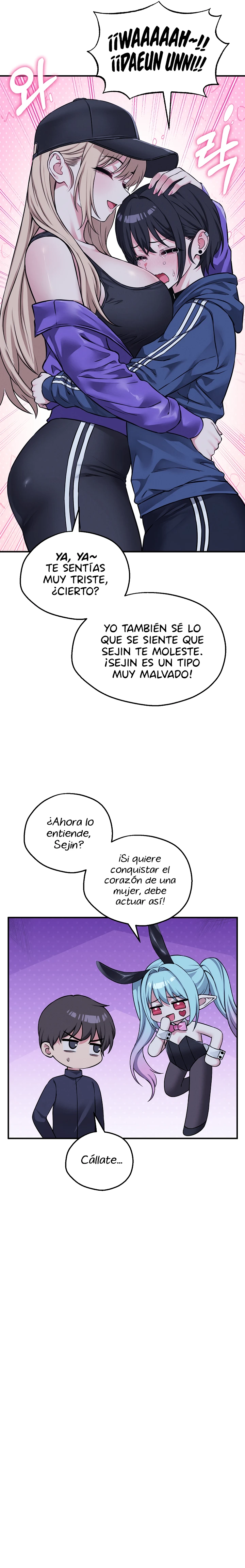 Juego de mesa del placer: Asmodek capítulo 39, página 18