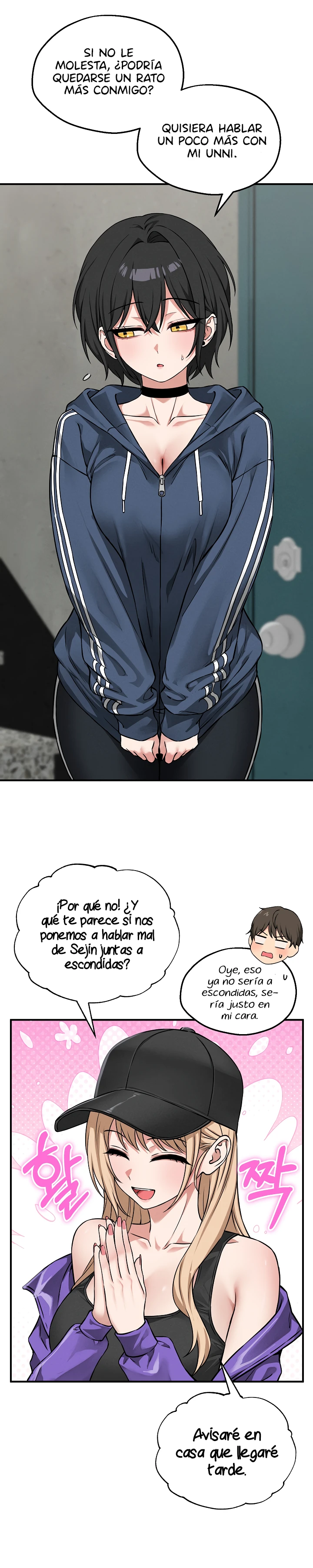 Juego de mesa del placer: Asmodek capítulo 39, página 20