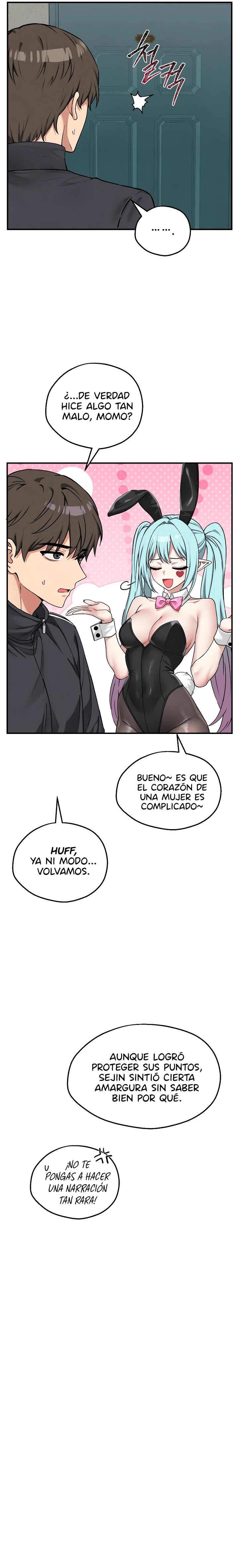 Juego de mesa del placer: Asmodek capítulo 39, página 22