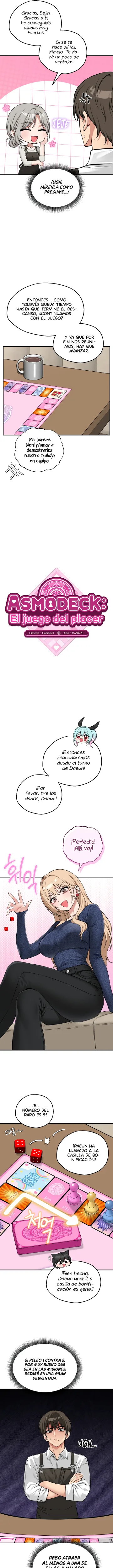 Juego de mesa del placer: Asmodek capítulo 40, página 4