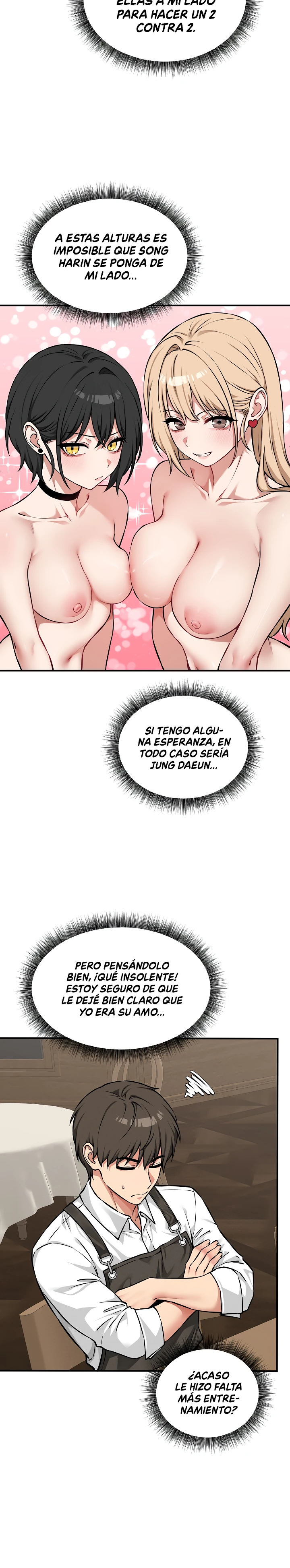 Juego de mesa del placer: Asmodek capítulo 40, página 5