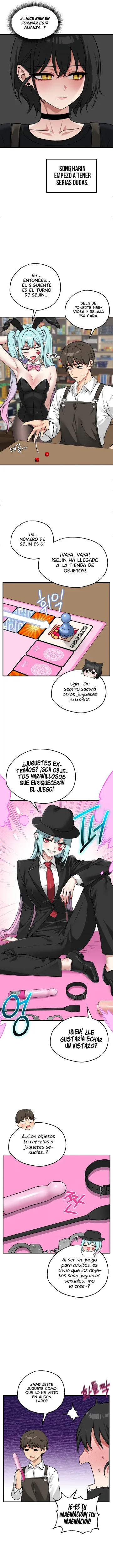 Juego de mesa del placer: Asmodek capítulo 40, página 10