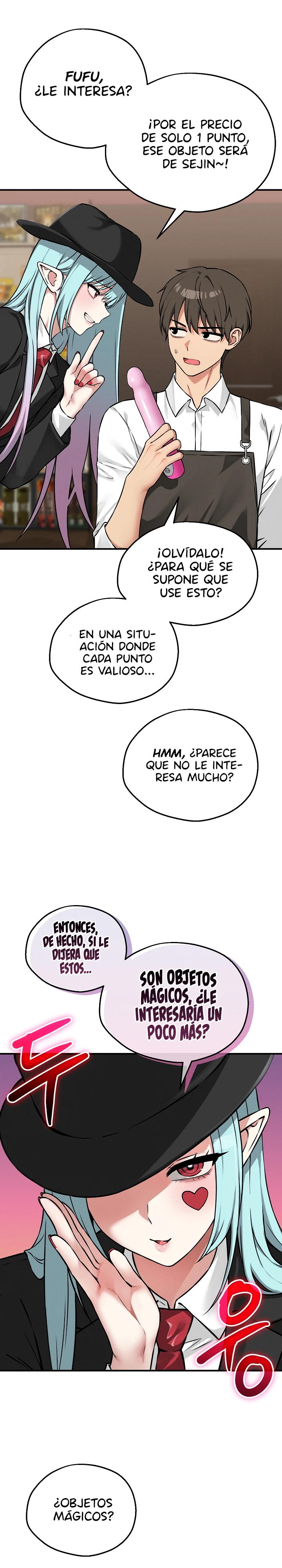 Juego de mesa del placer: Asmodek capítulo 40, página 11