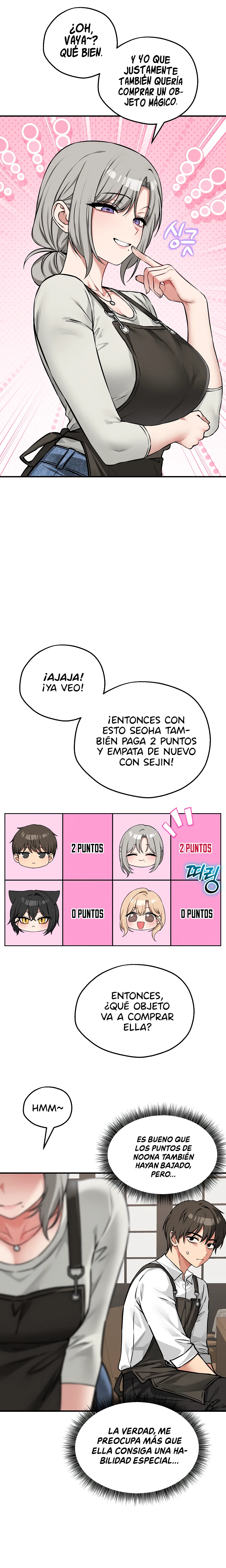 Juego de mesa del placer: Asmodek capítulo 40, página 15