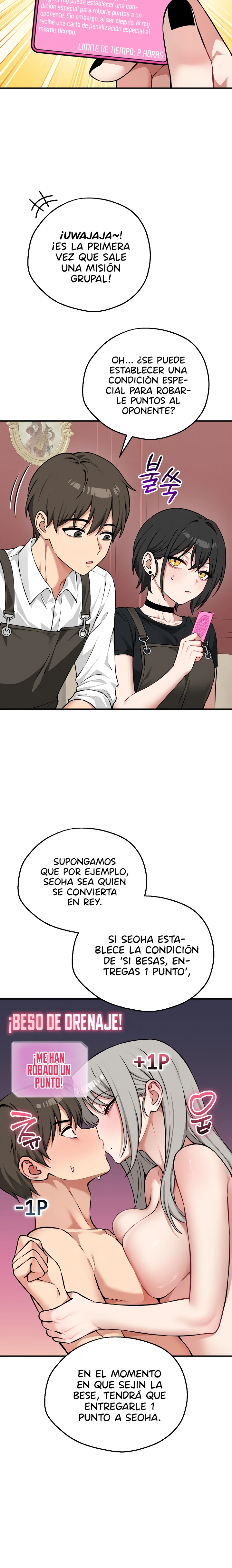 Juego de mesa del placer: Asmodek capítulo 41, página 5