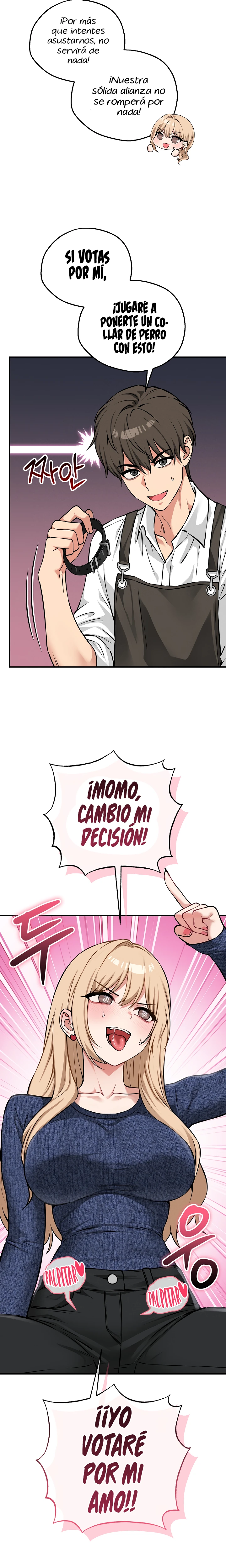 Juego de mesa del placer: Asmodek capítulo 41, página 9