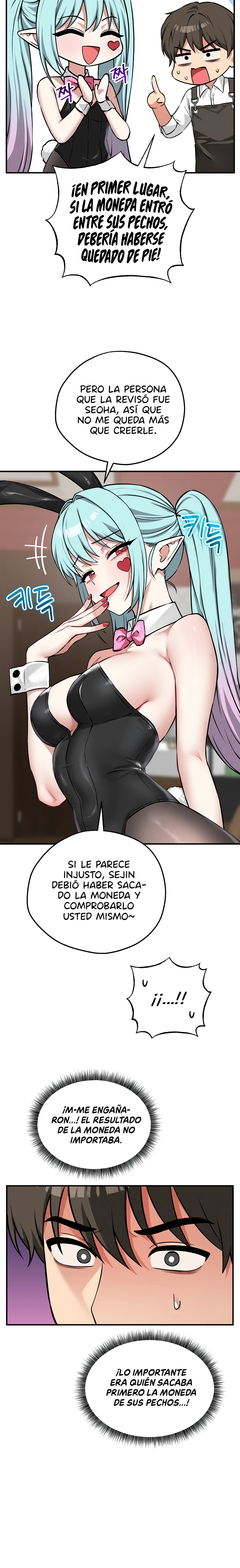 Juego de mesa del placer: Asmodek capítulo 41, página 15
