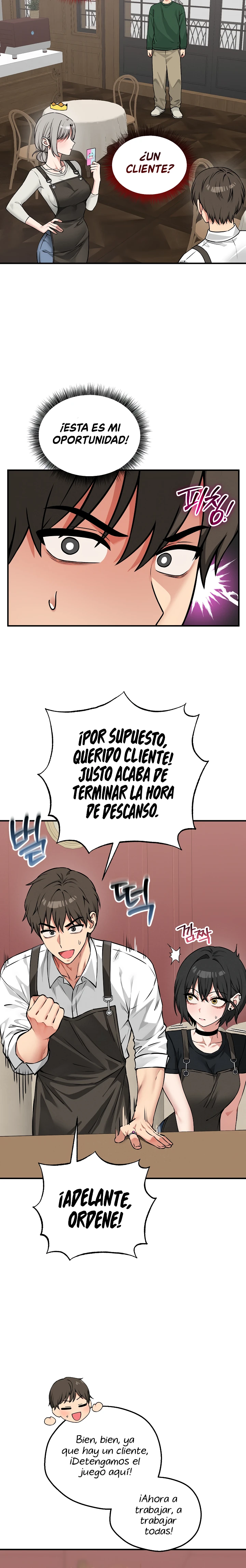 Juego de mesa del placer: Asmodek capítulo 42, página 3