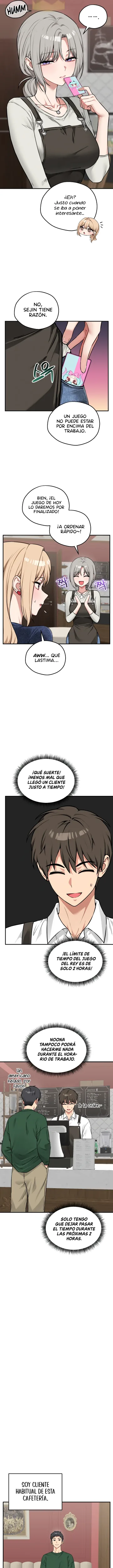 Juego de mesa del placer: Asmodek capítulo 42, página 4