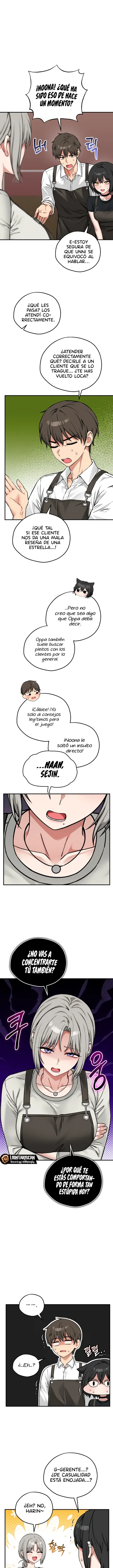 Juego de mesa del placer: Asmodek capítulo 42, página 8