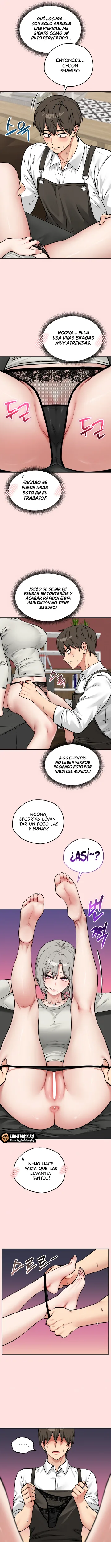 Juego de mesa del placer: Asmodek capítulo 43, página 8