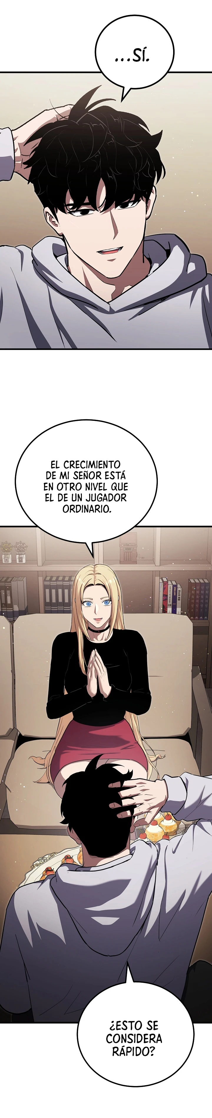 Jugador De Nivel 1 capítulo 141, página 11